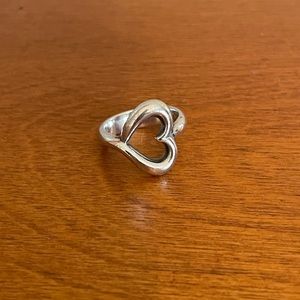 Heart James avery ring